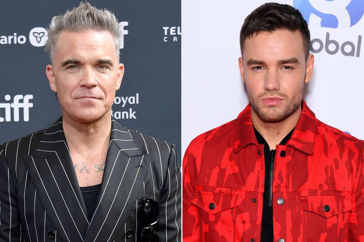 Robbie Williams se pronuncia sobre la muerte de Liam Payne