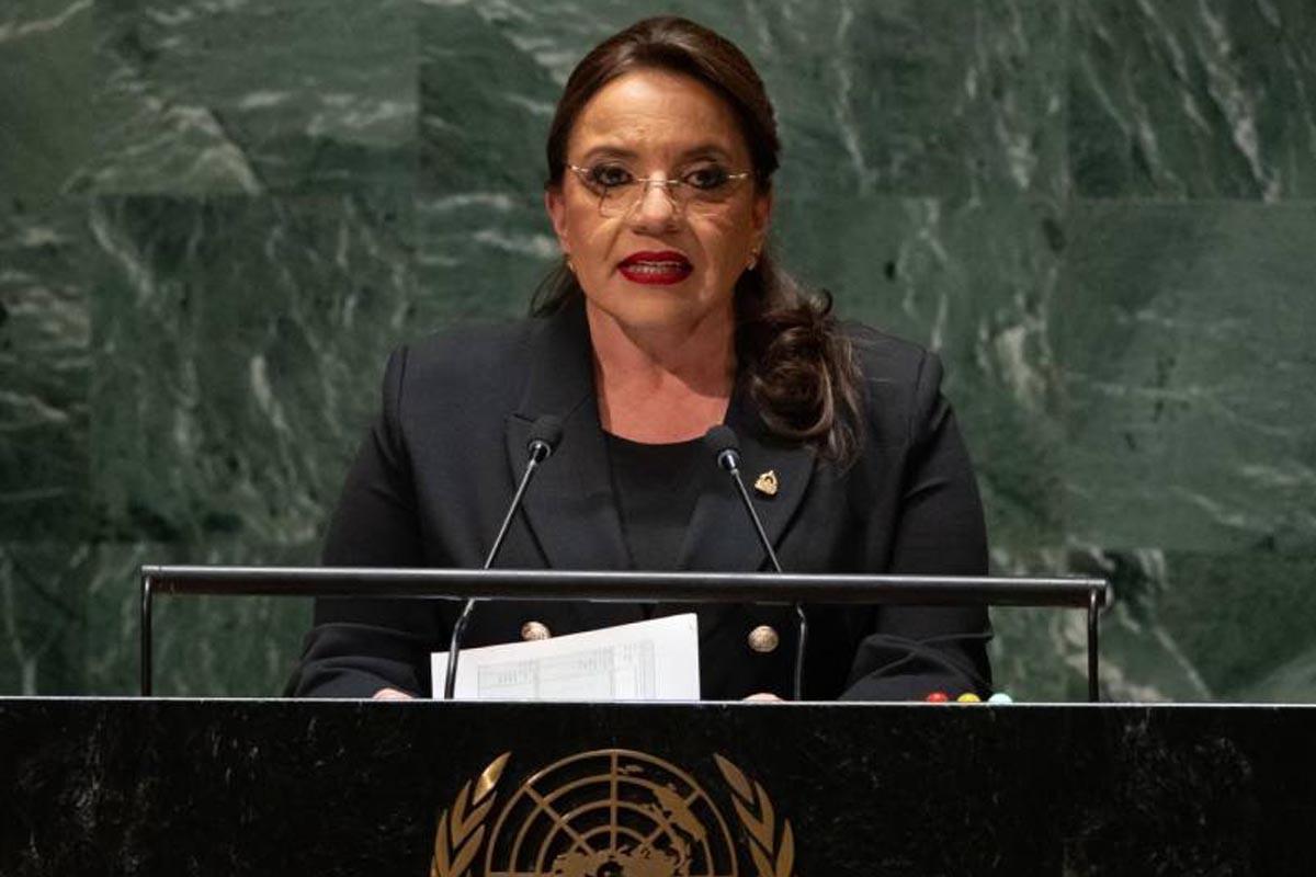 Xiomara Castro participará en asamblea de la ONU en Nueva York