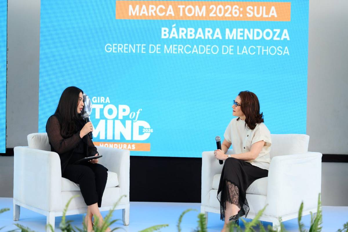 Así se vivió el Top Of Mind 2026 en San Pedro Sula