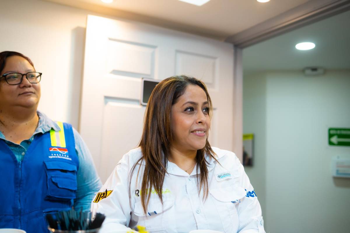 Liliam López, la primera instructora del Centro de Formación Homologado de IPAF, en Honduras, también fue parte de la reunión.