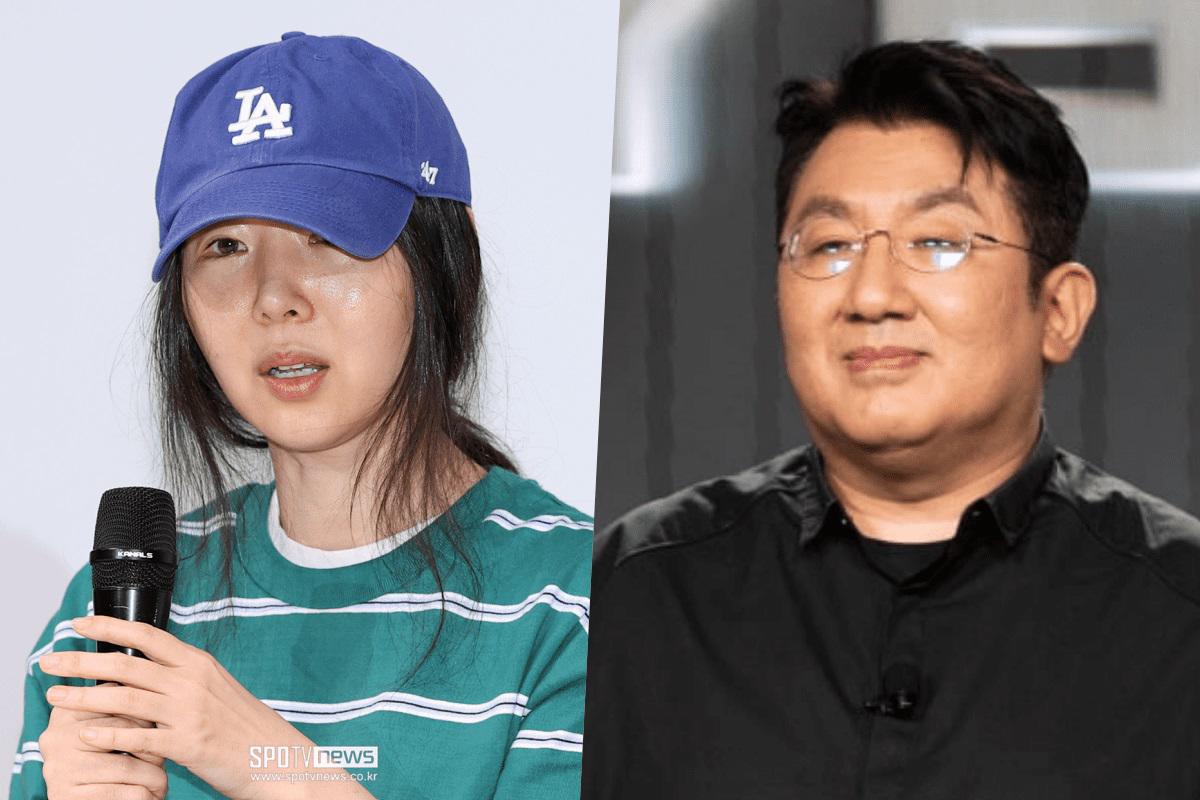 ADOR rescinde contrato de Danielle y anuncia acciones legales contra ella