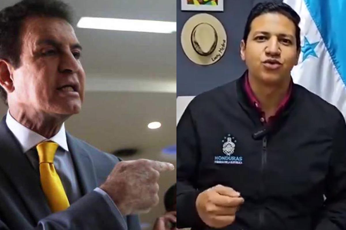 Lucky Medina llama “farsante” a Salvador Nasralla