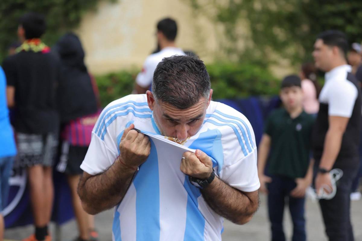 Dominic, el pequeño fanático de Messi y su creativa petición