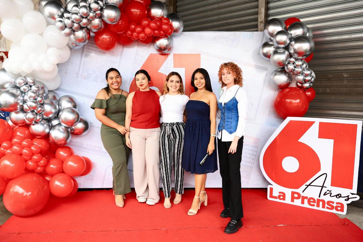 Diario LA PRENSA festeja 61 años de informar con liderazgo en Honduras