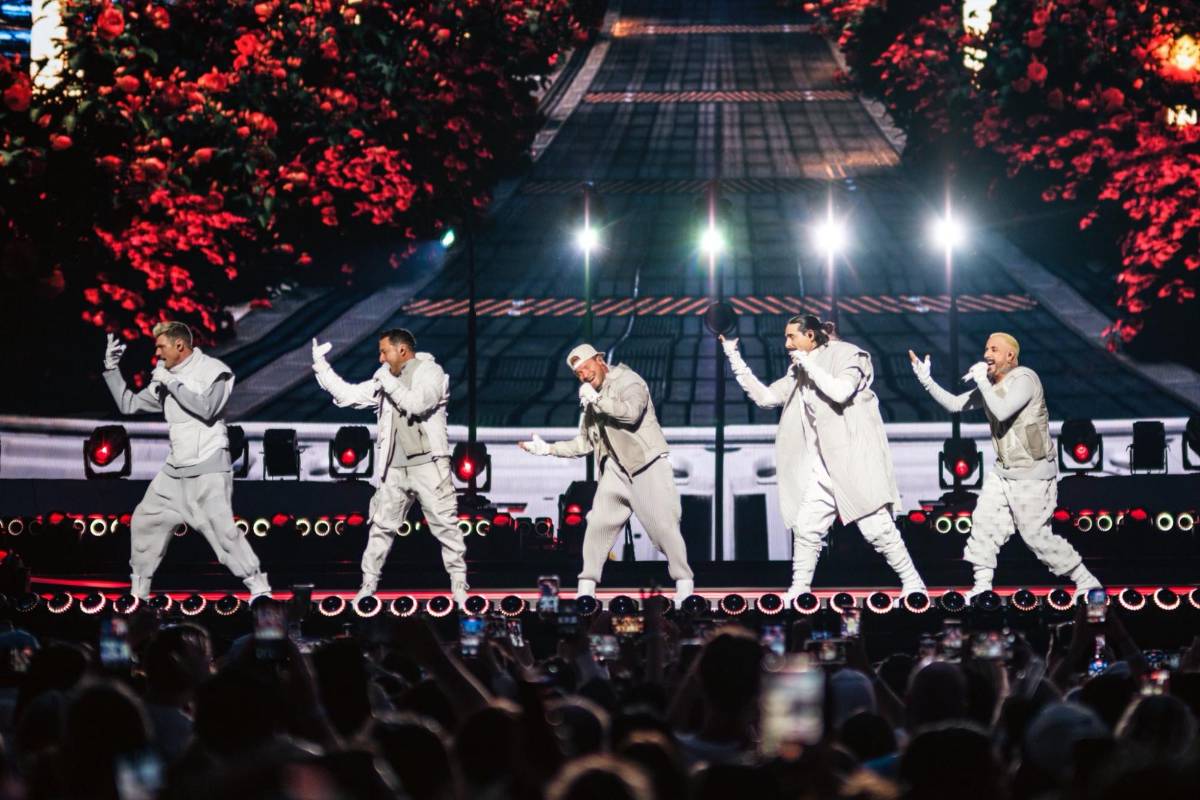 Los Backstreet Boys piden ser los protagonistas del próximo medio tiempo del Super Bowl