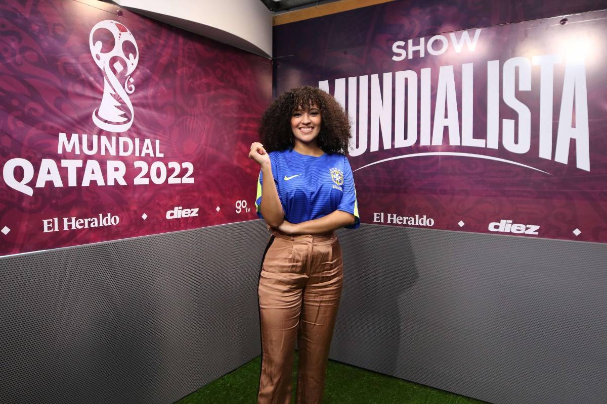 “Brindaremos un show de una manera que se sientan parte de nosotros, y también sientan esa pasión por la<b> </b>Copa Mundial”, comenta Emma Ramos.