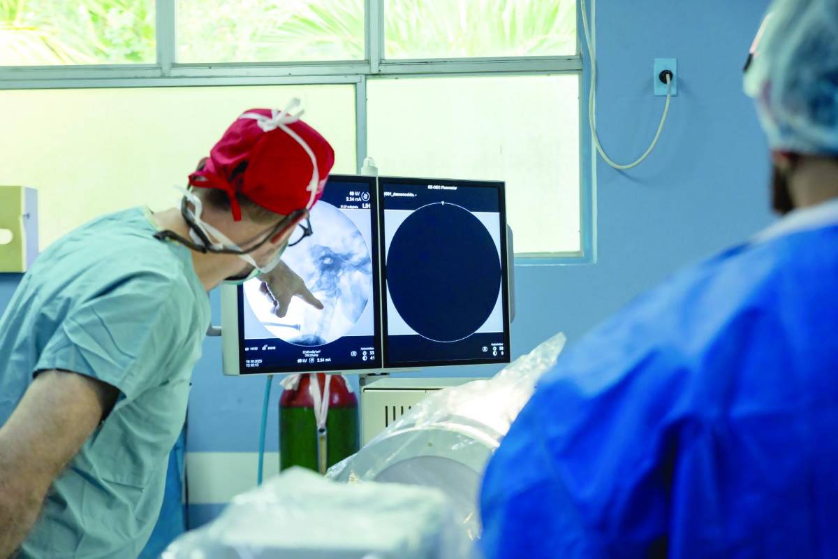 <b>Una alianza entre la Secretaría de Salud y Fundación Camo permite que miles sean atendidos.</b>