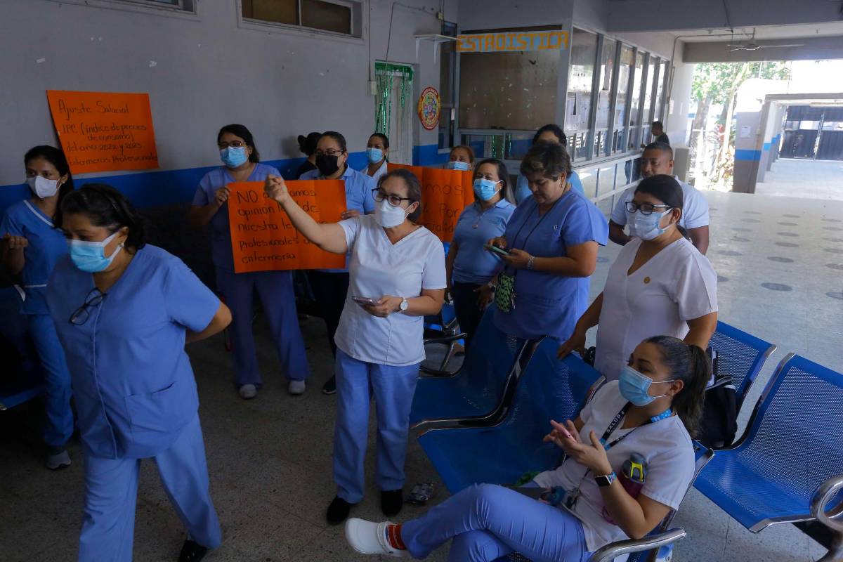 Enfermeras y Gobierno de Honduras llegan a acuerdo