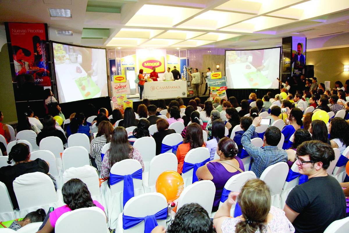 ¡Expo Buen Provecho!: Llegó la gran fiesta gastronómica
