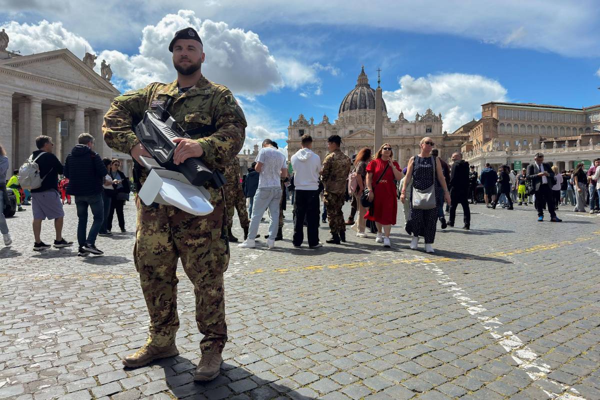 Roma se blinda para el funeral del Papa Francisco