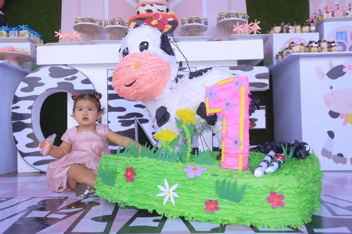 Gozo por el primer añito de Emma Valentina Valladares Mejía