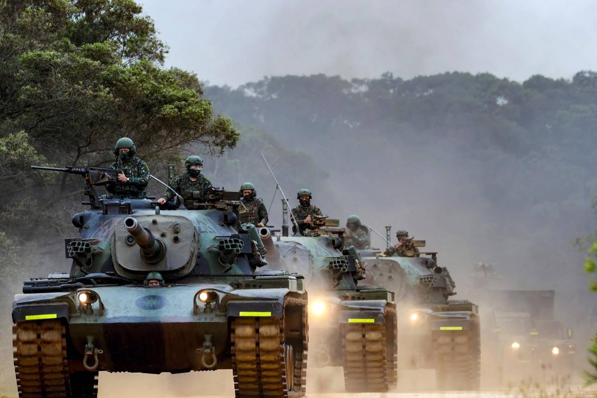 Taiwán advierte que China está preparándose para lanzar la guerra contra ellos