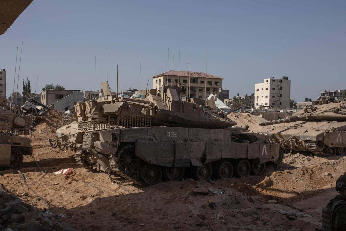 Ruinas y devastación: Los gazatíes regresan a lo que queda de sus hogares