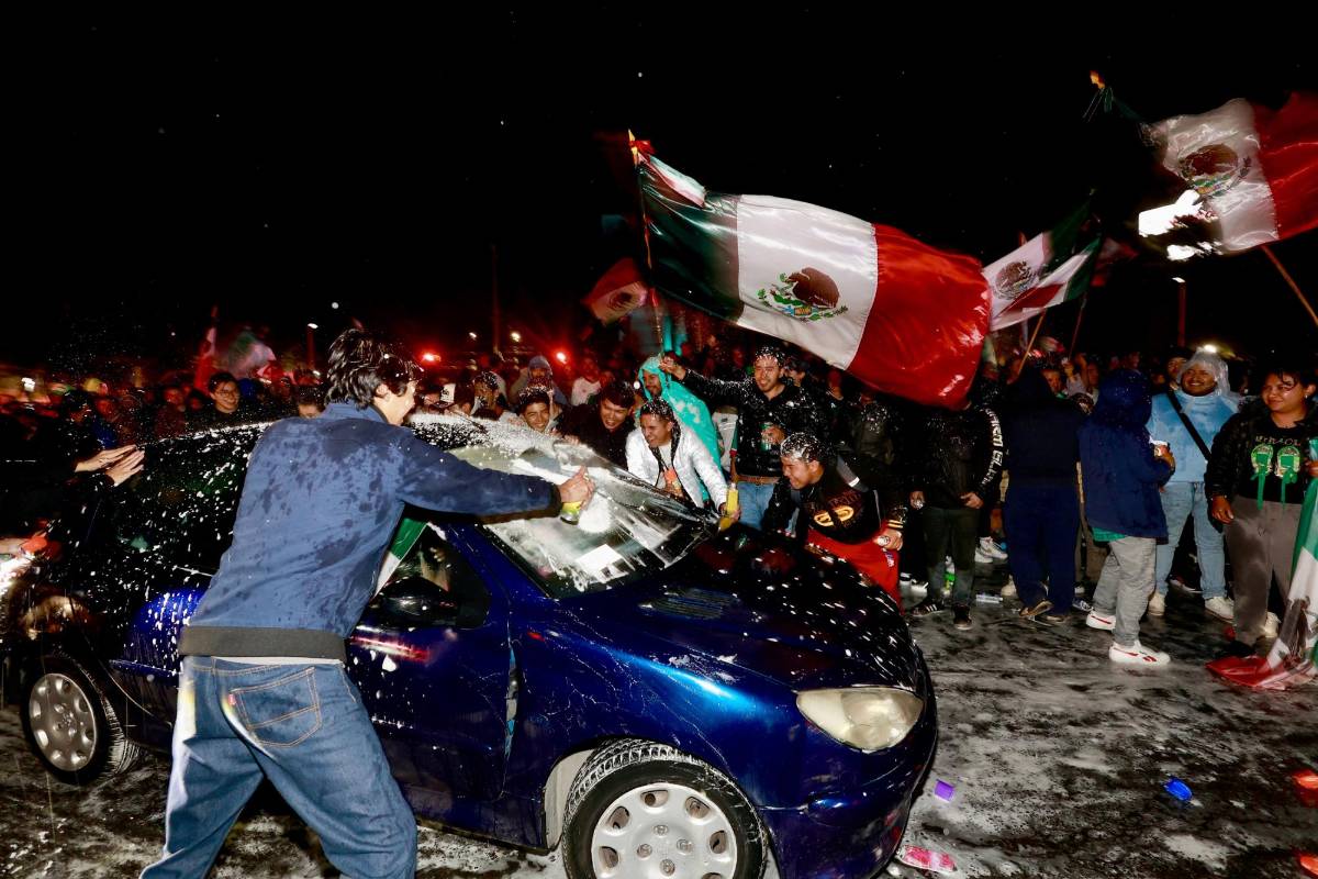 Mundial 2026: Muere conductor que atropelló a varias personas en festejos de México