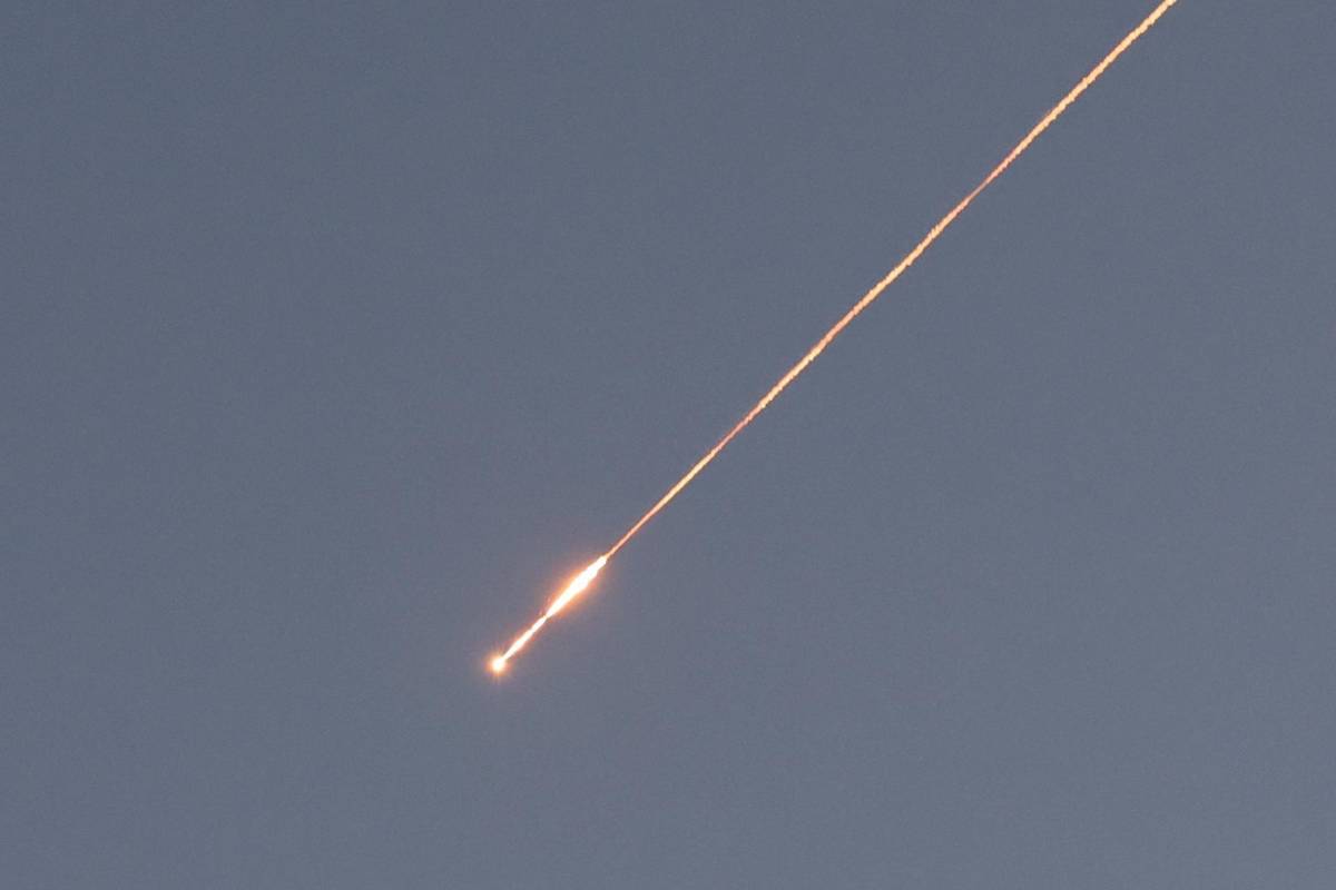 Irán responde a Estados Unidos con nuevos ataques con misiles a Israel