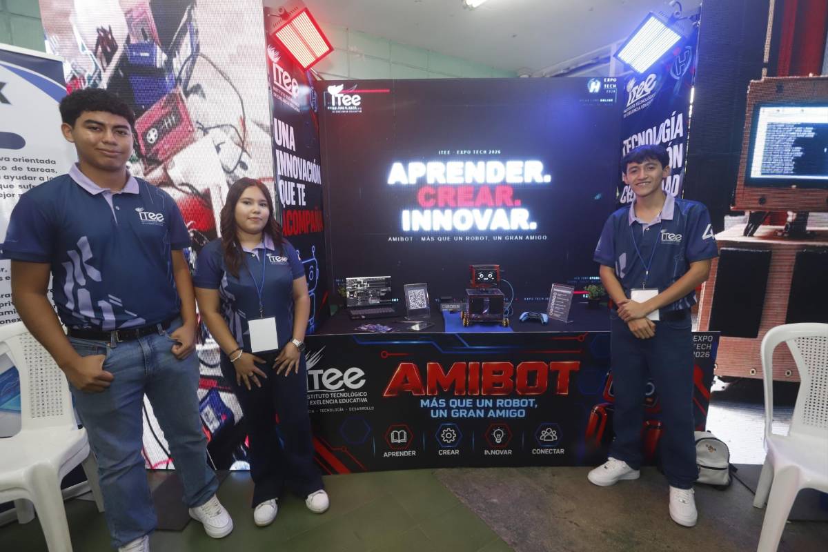 Así se vivió la EXPOTECH  2026 en el ITEE