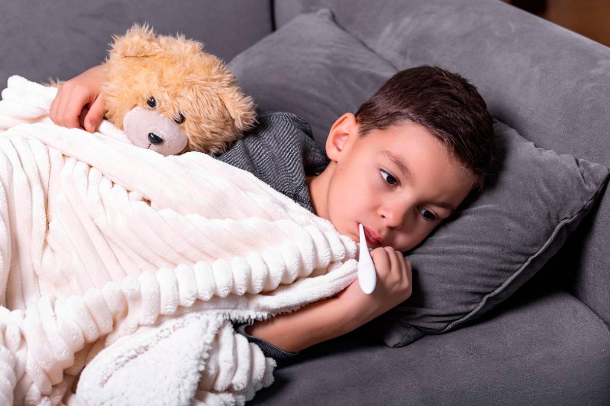 Las cuatro enfermedades  infecciosas más comunes en la etapa infantil