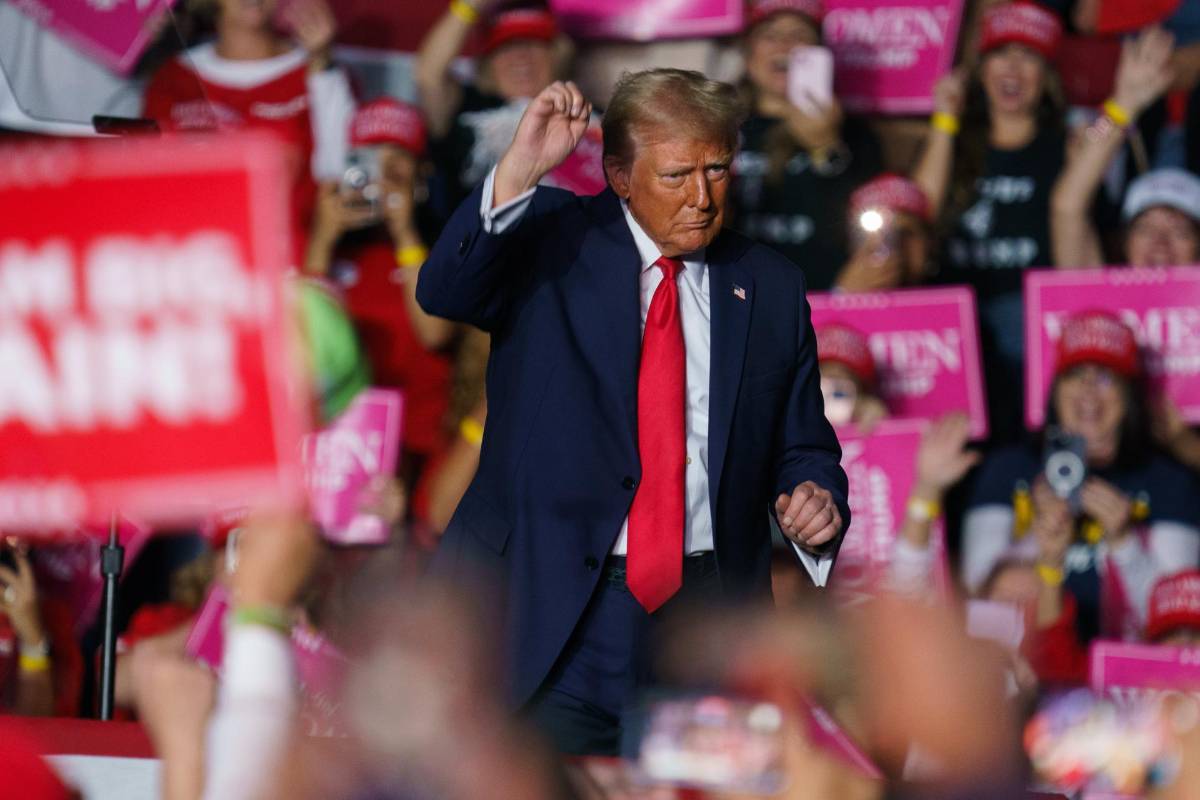 Trump gana en Kansas, Montana y Utah y amplía su ventaja con Harris, que se lleva Colorado