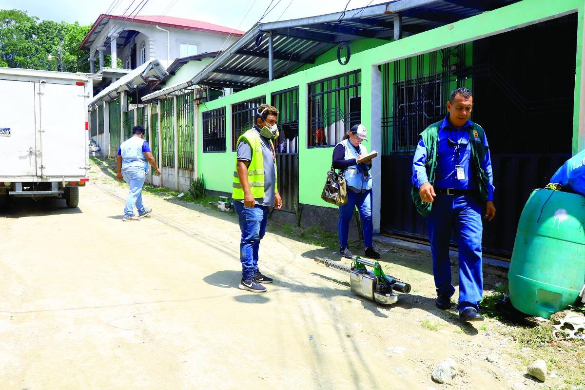 Cuarto operativo contra dengue será en Asentamientos Humanos
