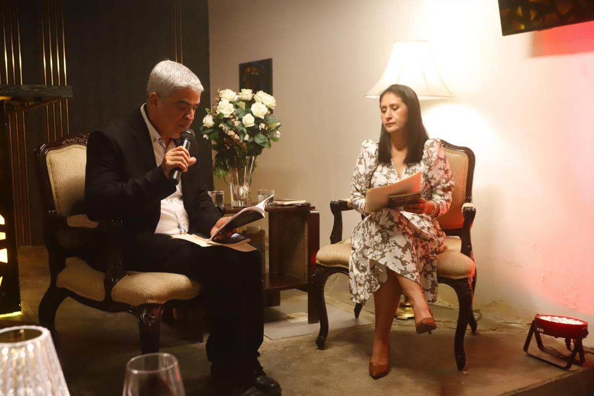 Así se vivió el evento Maridaje de Letras, Vinos y Tapas