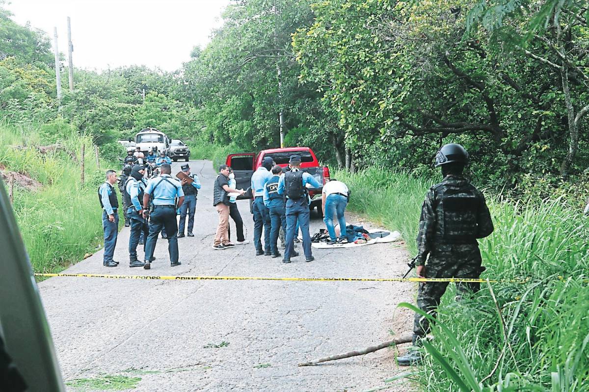 Torturado encuentran cuerpo de hombre en colonia Los Pinos
