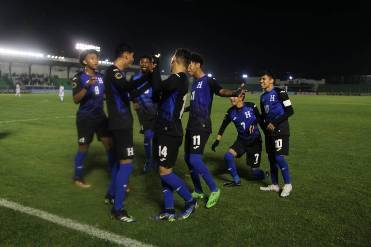 La Sub-17 de Honduras ha ganado sus tres partidos en el Premundial que se disputa en Guatemala.