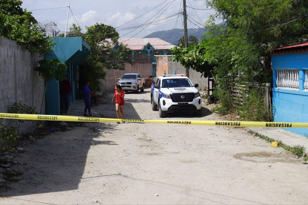 Hondureña muere tras caer por las gradas de su casa en San Pedro Sula