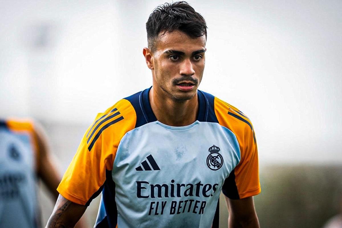 Reinier tiene las horas contadas en el Real Madrid.
