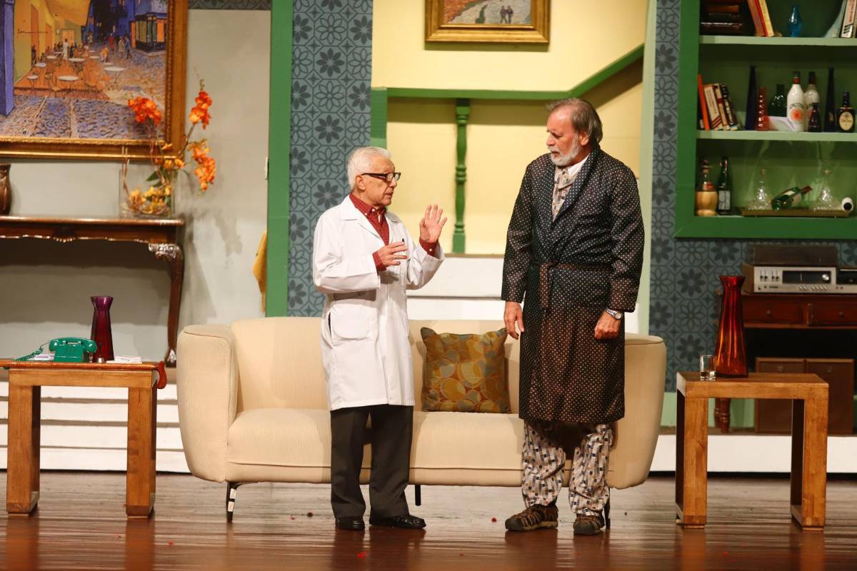 Cosas de papá y mamá, una obra que se presentará en el Teatro Saybe