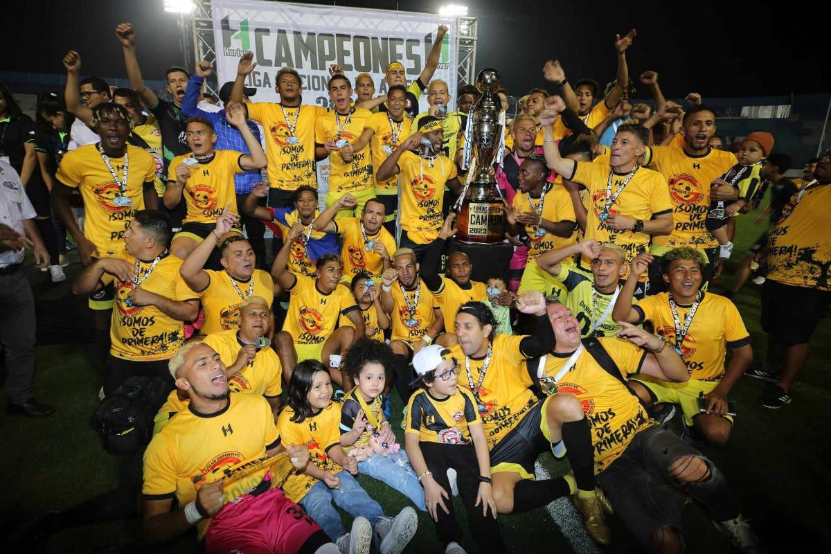 Génesis es equipo de primera división.