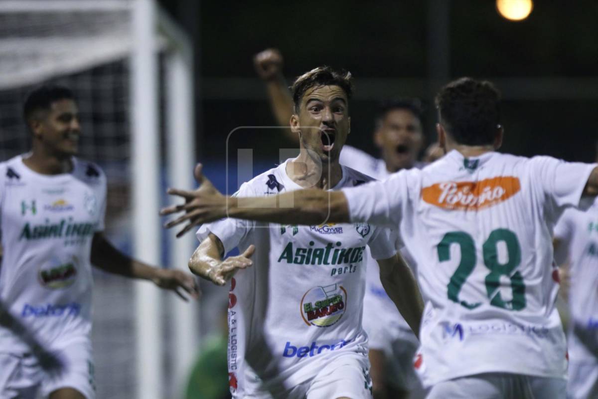 Platense venció in extremis a la Real Sociedad en el estadio Excélsior de Puerto Cortés.