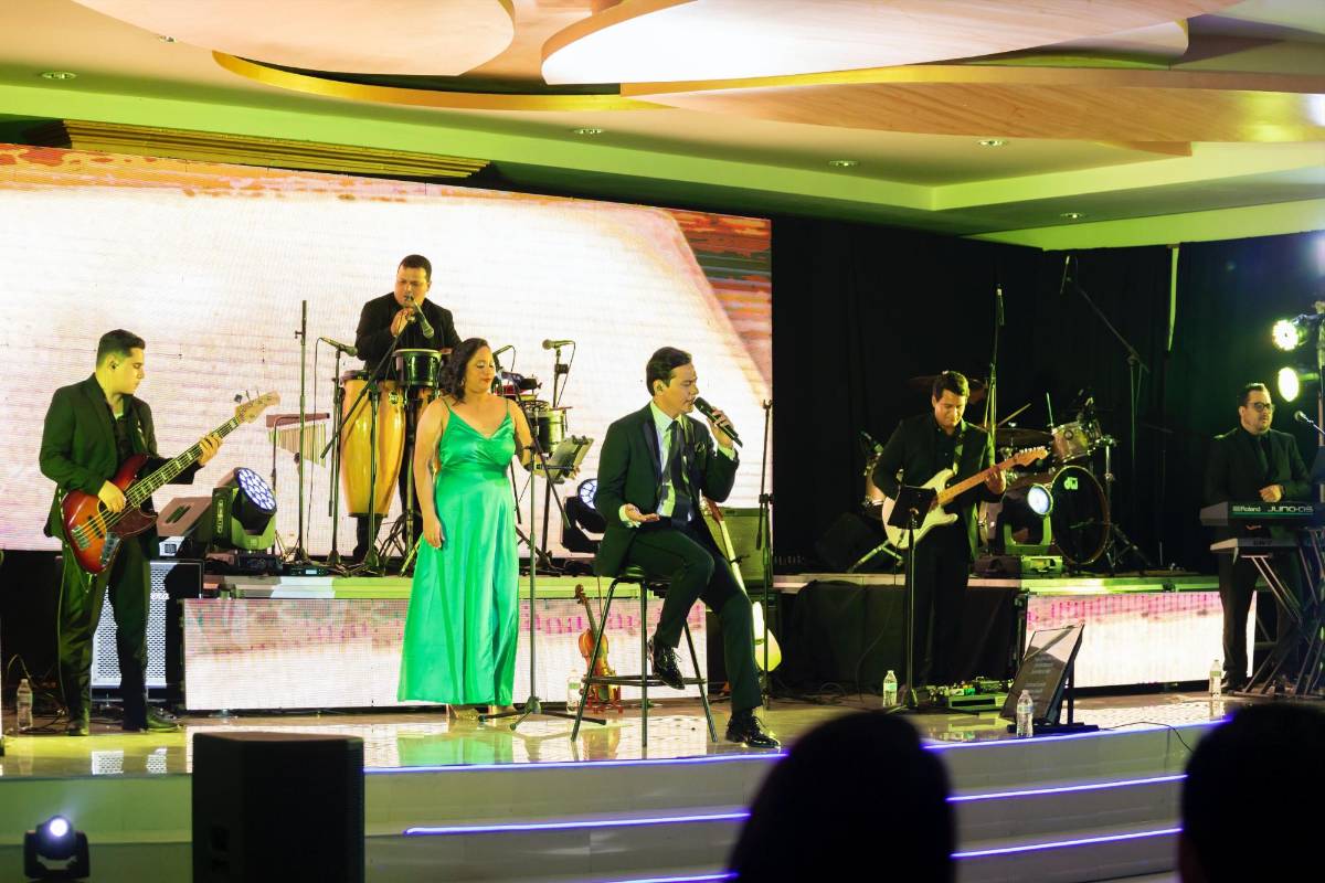 Daniel Ochoa deslumbró a los ceibeños con su show