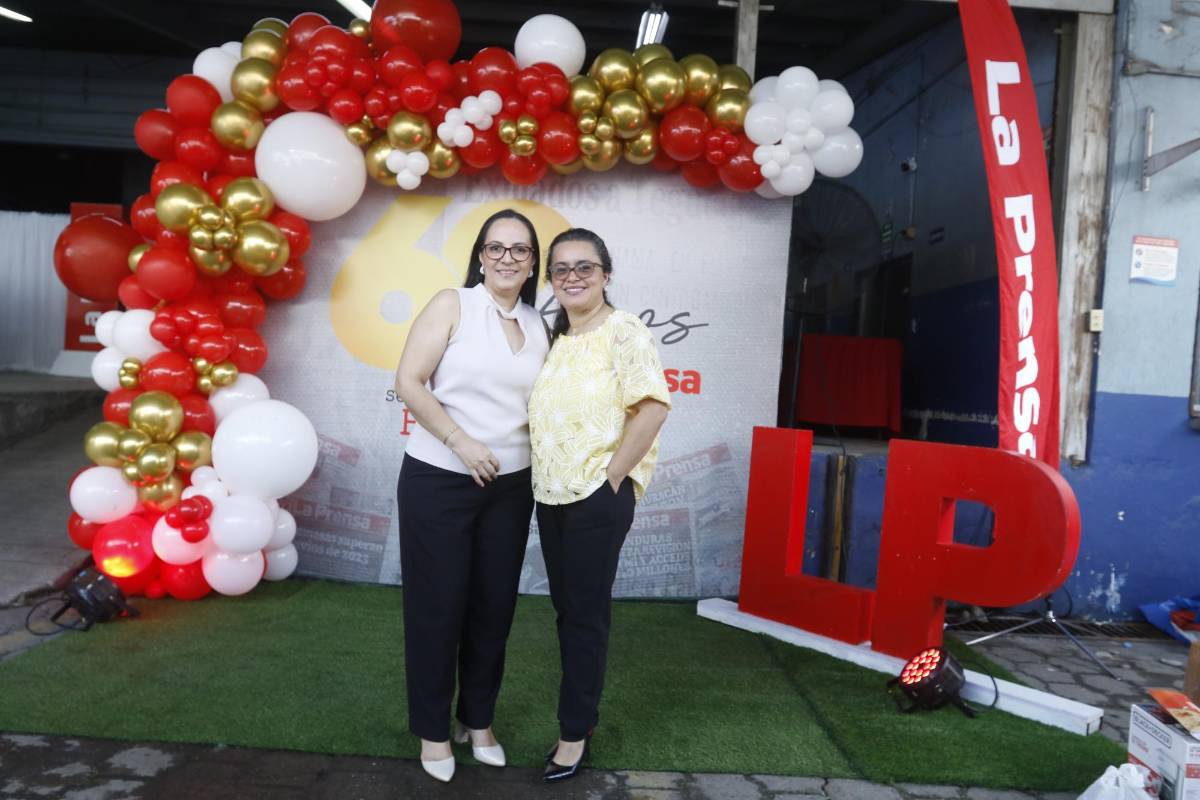 Celebración del 60 aniversario de LA PRENSA