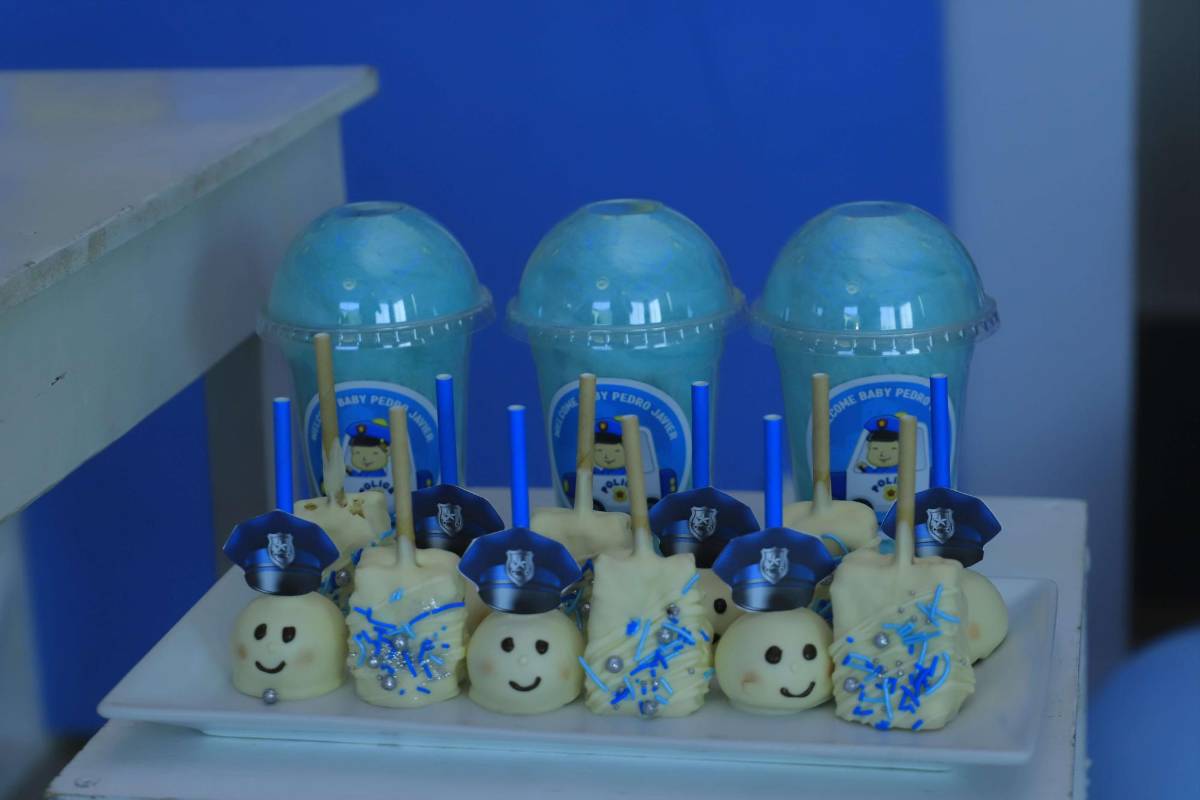 Tierna y alegre bienvenida a Pedro Javier Nazar Alvarado