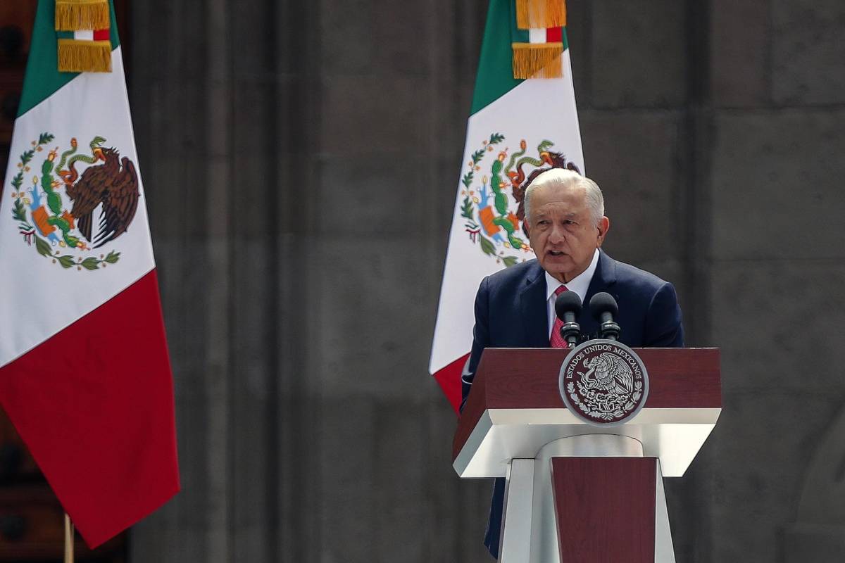 López Obrador anuncia el fin del “narco-Estado” en México en su último informe de Gobierno