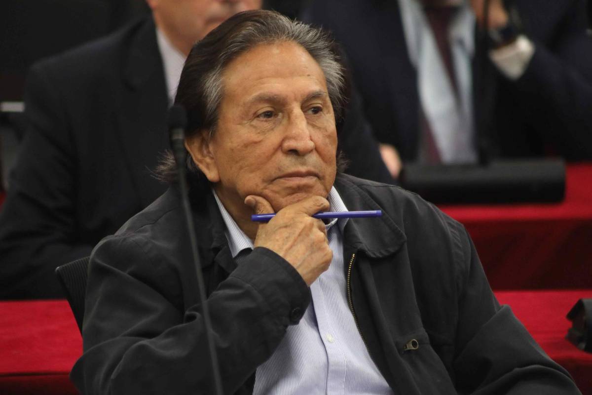 Alejandro Toledo, condenado a 20 años de cárcel por corrupción