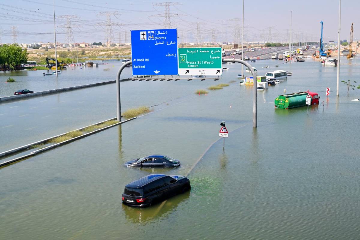 Las lluvias torrenciales en el desierto dejarán de ser excepcionales por el calor del mar