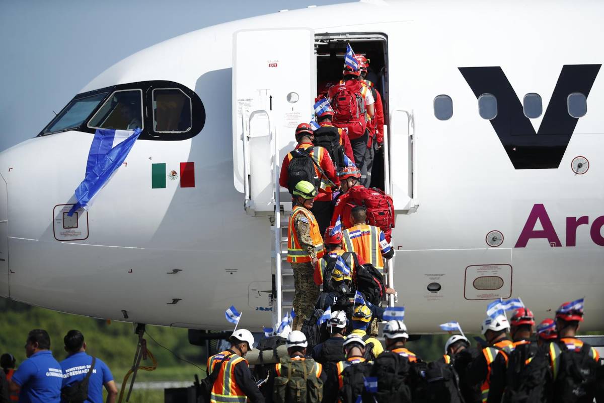 Bukele envía equipo de rescatistas a Venezuela tras devastador terremoto