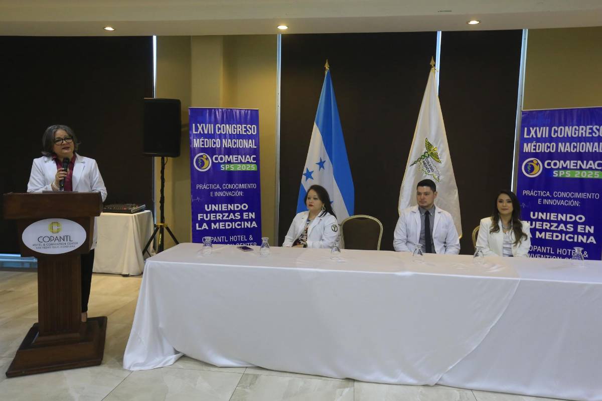 Congreso Médico Nacional se llevará a cabo en SPS