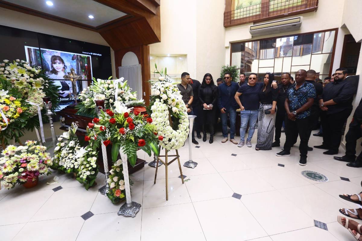 Así fue el último adiós a doña Linda Concha, la madre de Los Silver Star