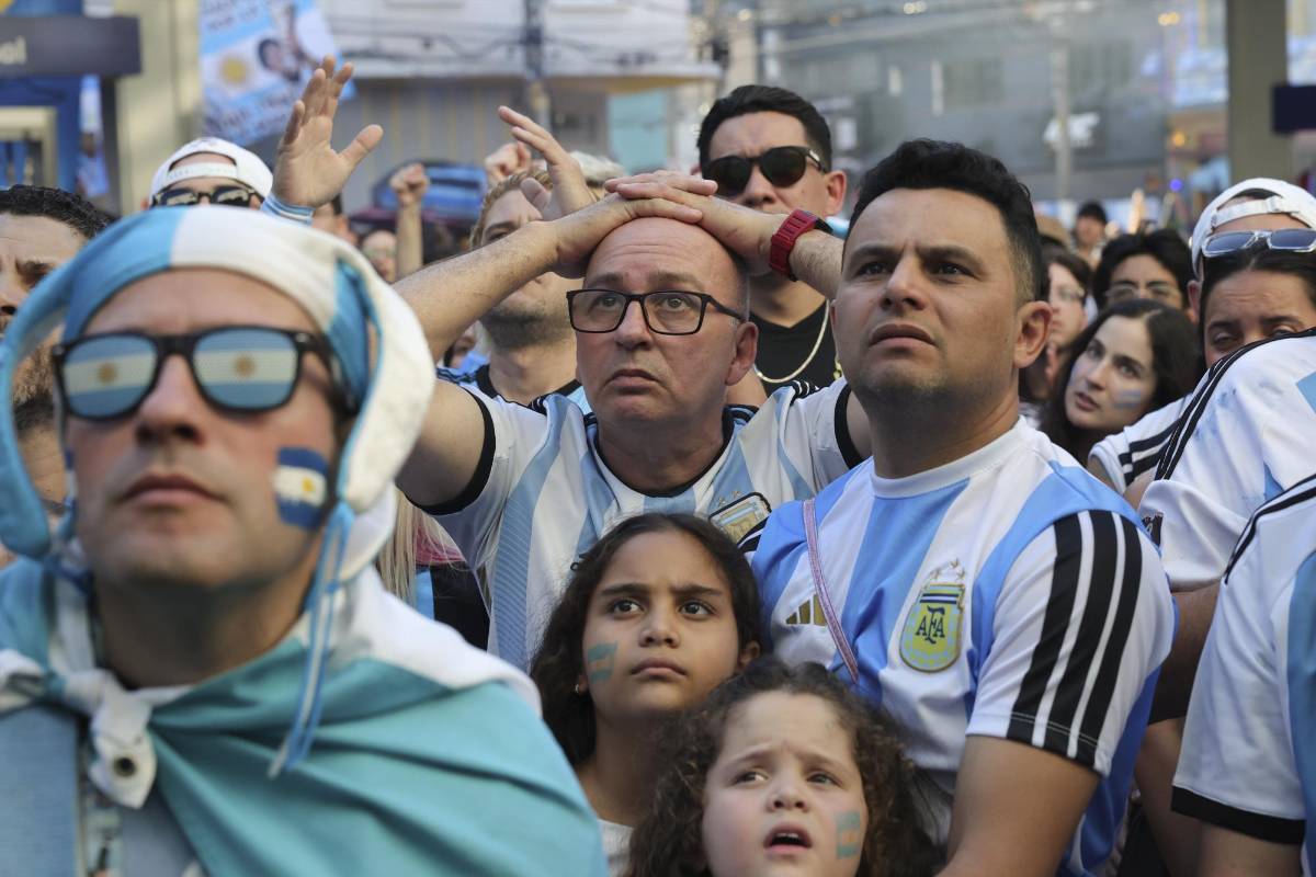 Terror y luto en Argentina, el caos que se desató tras perder Final contra España