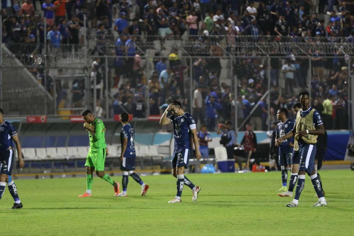 El sufrimiento de Motagua vs Alajuelense, dolor y pelea tras ser eliminados
