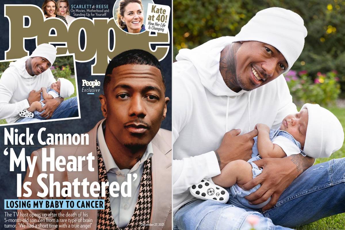 Nick Cannon renunció a la quimioterapia para su bebé: “No quería que él sufriera”