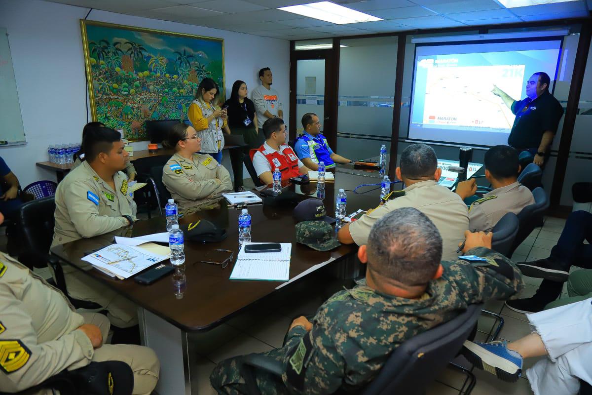 La seguridad de la Maratón LA PRENSA está garantizada para este domingo