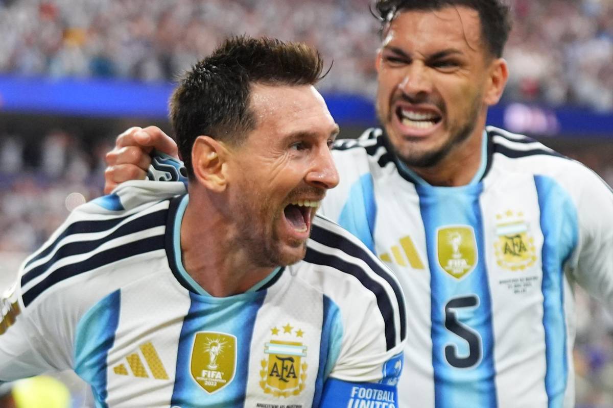 Messi hace historia, beso de Shakira, hondureña sorprende y mala noticia en Argentina