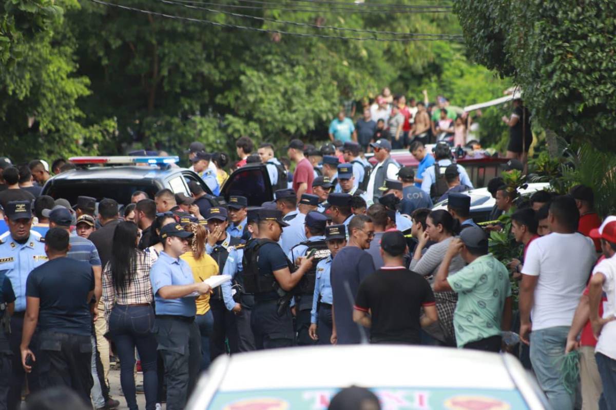 Fotos: Así fue el rescate del cuerpo del héroe policial Kevin Pérez