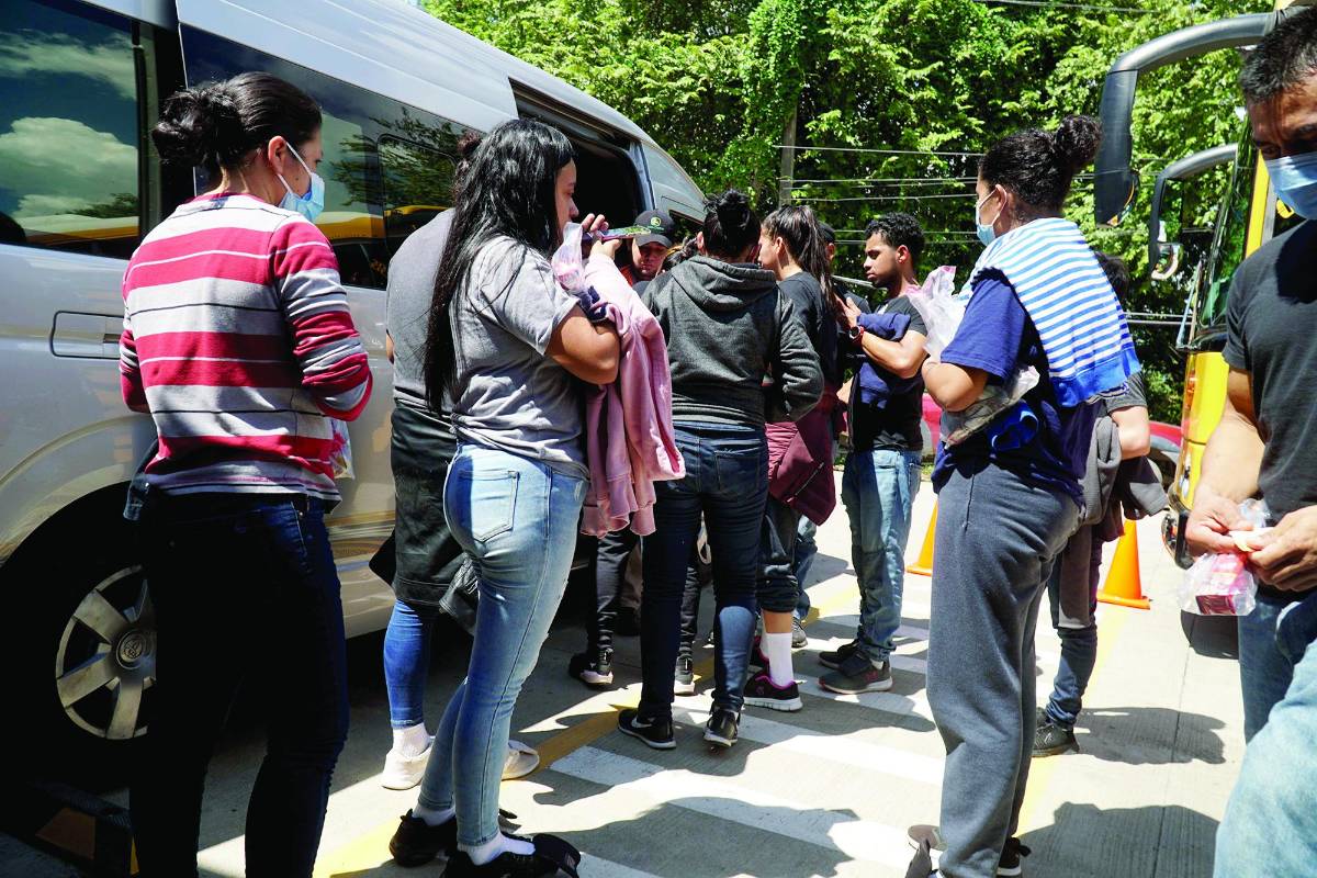 EUA deportó a más de 70,000 hondureños con el Título 42