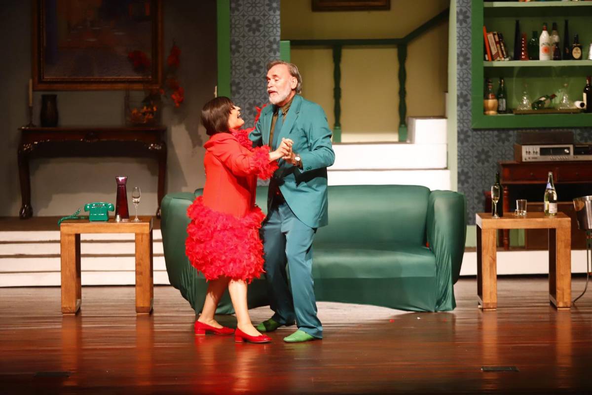 Cosas de papá y mamá, una obra que se presentará en el Teatro Saybe