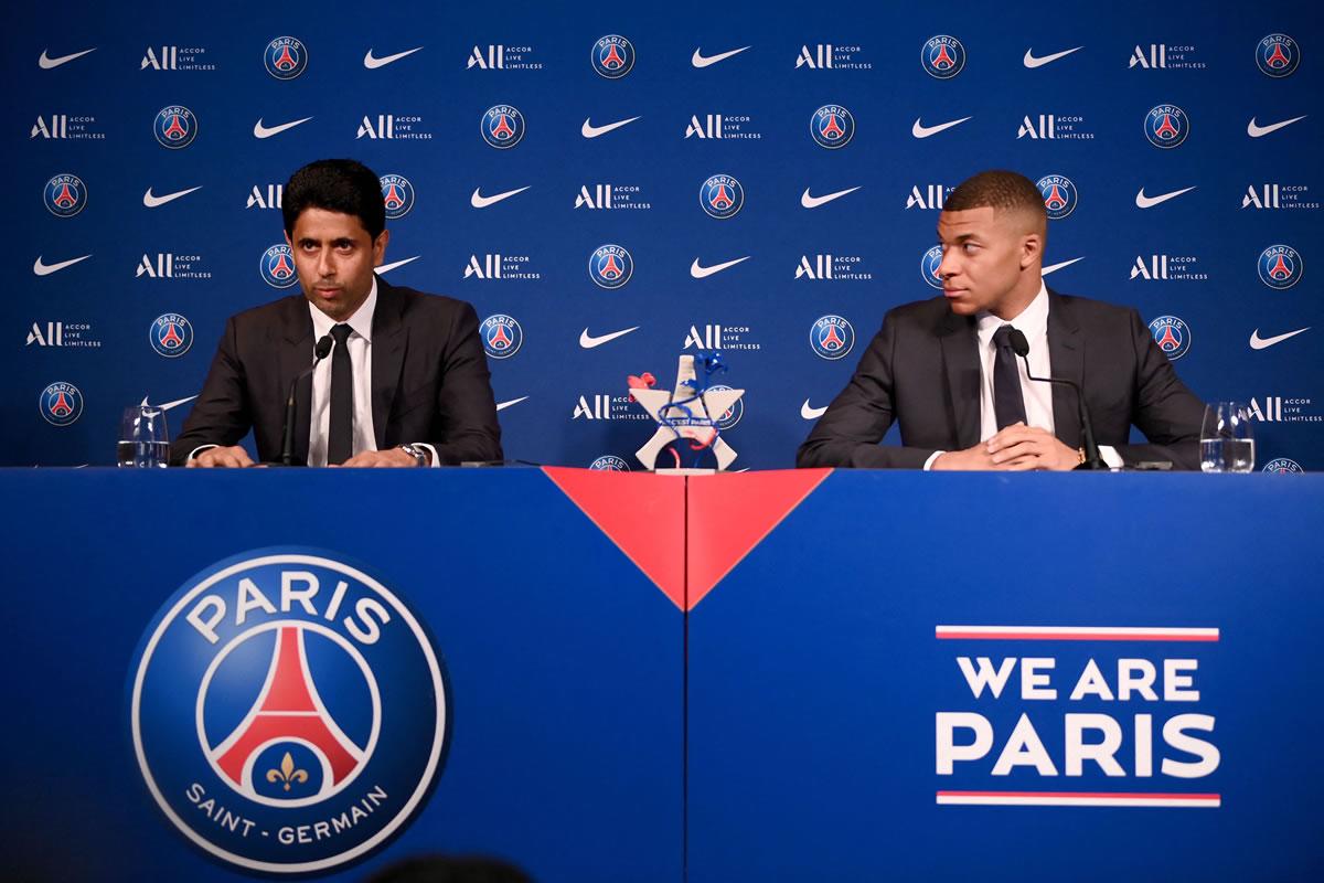 Mbappé rechazó conciliarse con el PSG después de que la LFP reunida con sus abogados, le instara a hacerlo.