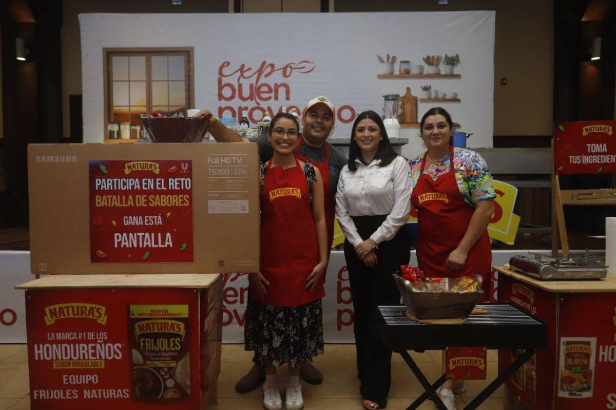 Naturas realiza su Batalla de sabores en Expo Buen Provecho 2025